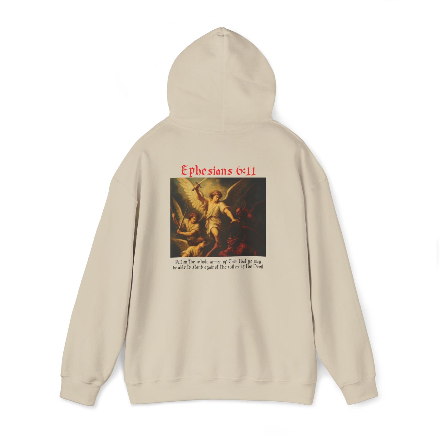 The Archangel | Ephesians 6:11 sweatshirt