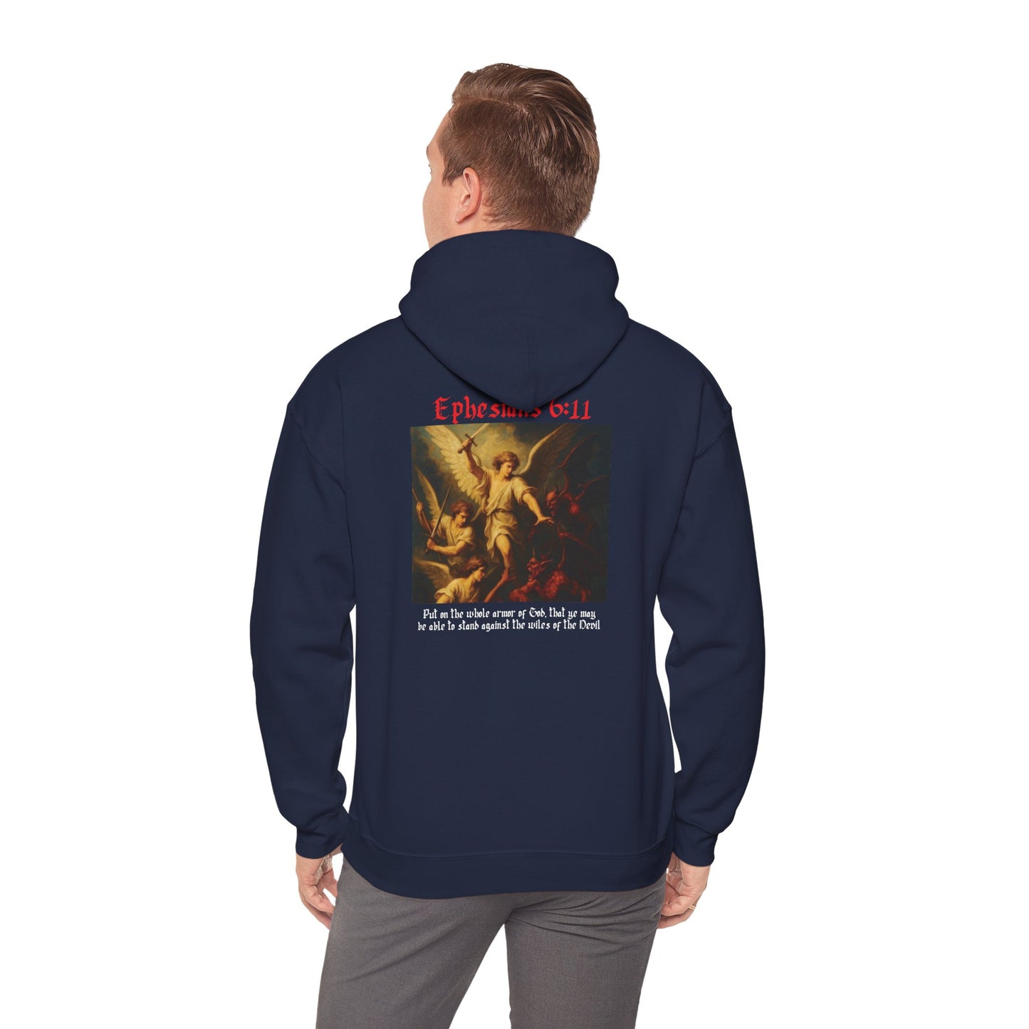 The Archangel | Ephesians 6:11 sweatshirt