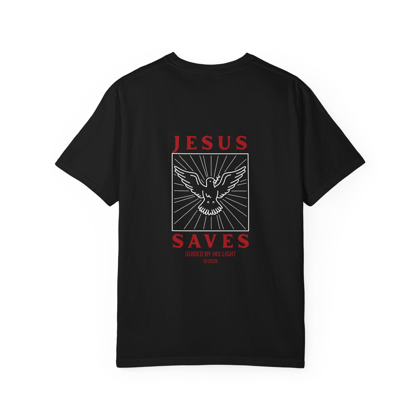 Jesus Saves T-Shirt — Dove Graphic Christian Tee