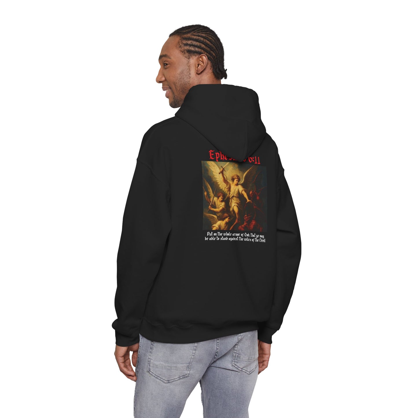 The Archangel | Ephesians 6:11 sweatshirt