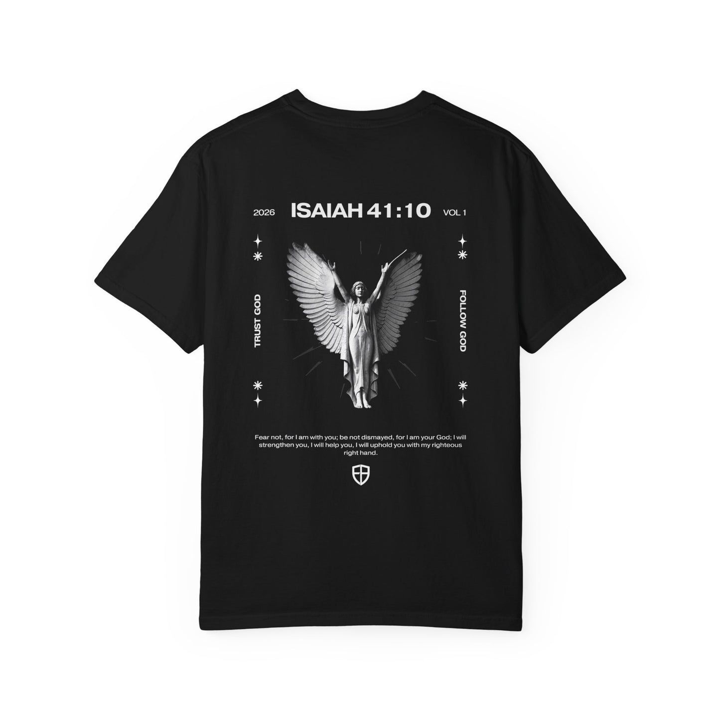 Isaiah 41:10 Angel Graphic T-Shirt