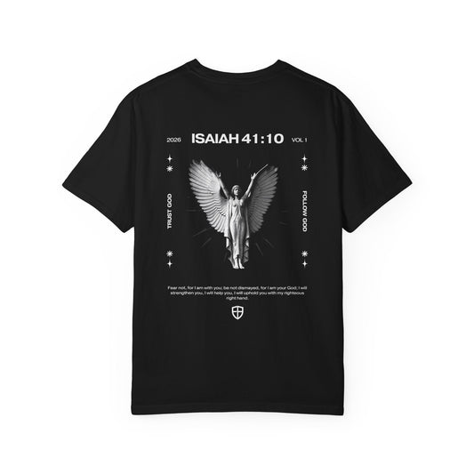 Isaiah 41:10 Angel Graphic T-Shirt